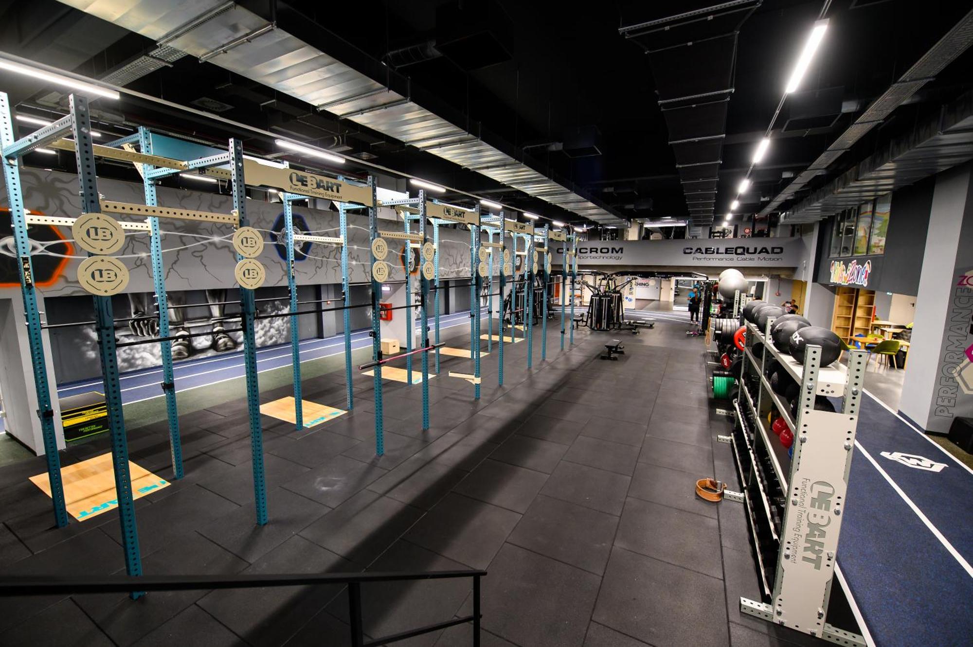 Grand Hotel Italia Cluj-Napoca Exterior photo CrossFit Gym