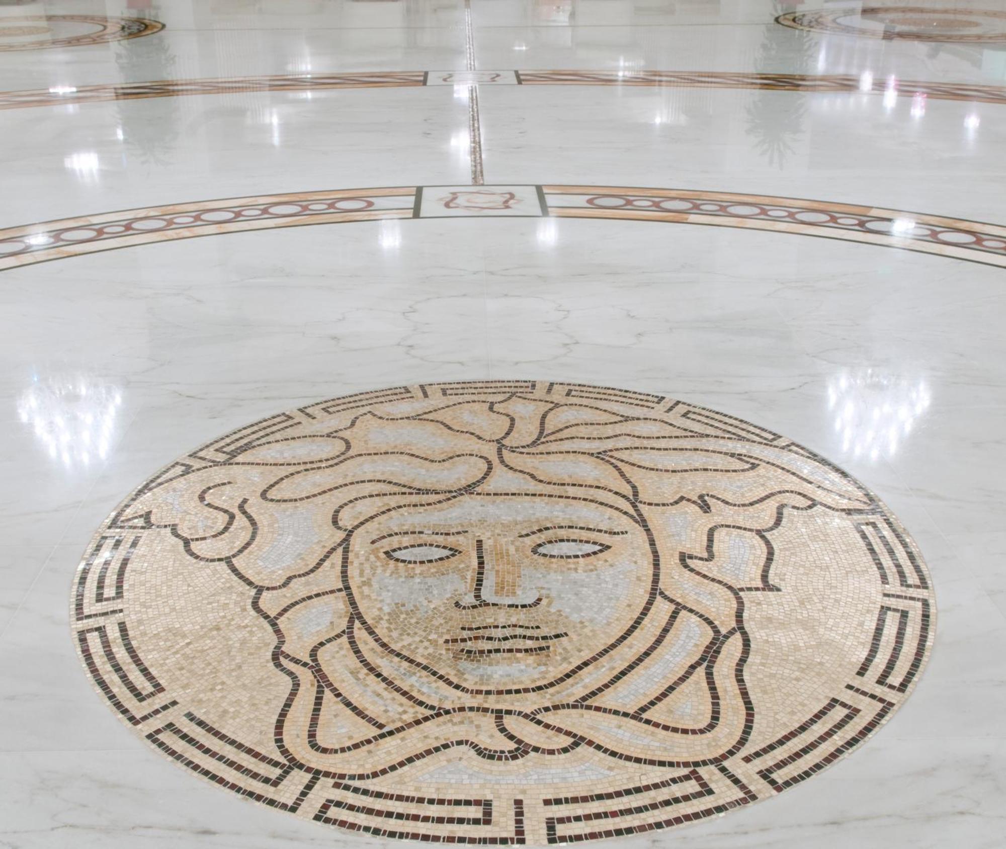 Grand Hotel Italia Cluj-Napoca Exterior photo Medusa mosaic